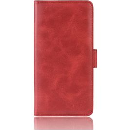 Mobigear Slim Magnet Housse Huawei P40 Etui Porte-Monnaie - Rouge