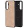 Mobiparts Classic Samsung Galaxy A57 MagSafe TPU / Similicuir Coque arrière - Moonstone Beige
