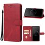 Mobigear Wallet Housse ASUS ROG Phone 7 Etui Porte-Monnaie - Rouge