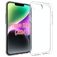 Mobigear Basics Coque Transparente iPhone 16e Coque arrière en TPU Souple - Transparent