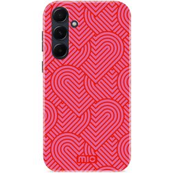 MIO Coque Samsung Galaxy A55 MagSafe Coque arrière Rigide - Wild Hearts