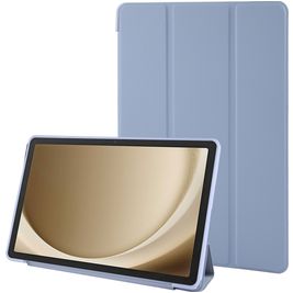 Mobigear Tri-Fold Gel Coque Samsung Galaxy Tab A9 Plus (2023) Etui en TPU,Similicuir - Violet