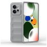 Mobigear Bumpy Coque Xiaomi Redmi Note 12 Coque arrière en TPU Souple - Gris