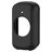 Mobigear Classic Coque Garmin Edge 830 Coque en Silicone Souple - Noir
