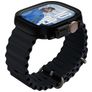 PanzerGlass Slim Apple Watch Ultra - 49 mm Verre trempé Protection d'écran - Noir