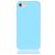 Mobigear Colors Coque iPhone SE (2020) Coque arrière en TPU Souple - Bleu