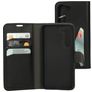 Mobiparts Classic Wallet Housse Samsung Galaxy S23 Etui Porte-Monnaie - Noir