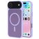 Mobiparts Hardcover Coque iPhone Air MagSafe Coque arrière Rigide - Satin Lila