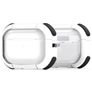 Mobigear Shockproof Coque Apple AirPods Pro 1 Coque Rigide - Blanc