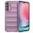 Mobigear Bumpy Samsung Galaxy A24 TPU souple Coque arrière - Violet