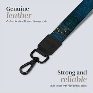 MIO Lanyard - Cordon de téléphone universel ajustable - Midnight Sparkle