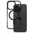 CARE by PanzerGlass Urban Combat iPhone 16 Pro MagSafe Plastique rigide Coque arrière - Transparent / Noir