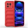 Mobigear Bumpy Coque Xiaomi 13 Coque arrière en TPU Souple - Rouge