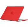 Mobigear Matte MacBook Pro 14 Pouces (2021-2026) Coque - Rouge - Model A2442 / A2779 / A2918 / A2992 / A3401 / A3112 / A3434 / A3427 / A3426