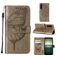 Mobigear Butterfly Housse Sony Xperia 1 IV Etui Porte-Monnaie - Gris