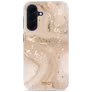 MIO Coque Samsung Galaxy A57 MagSafe Coque arrière Rigide - Gold Marble