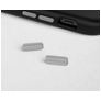 Rhinoshield MOD Crash Guard Ensemble de Boutons de Rechange - Gris