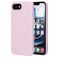 Mobiparts Slim Line Coque iPhone 16e MagSafe Coque arrière Rigide - Blush Pink