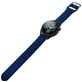 Mobigear Bumpy Bracelet Silicone Smartwatch Fermeture boucle ardillon - Connexion universelle de 22 mm - Dark Blue