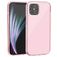 Mobigear Crystal iPhone 12 Pro Plastique rigide Coque arrière - Rose