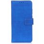 Mobigear Croco Housse Nokia 1.4 Etui Porte-Monnaie - Bleu