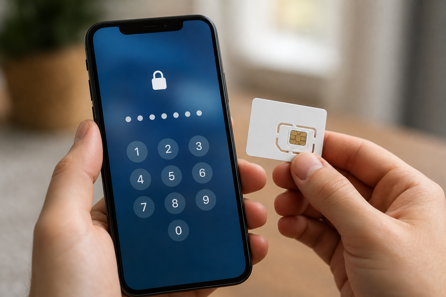 Carte SIM bloquée ? Voici comment la débloquer avec le code PUK
