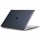 Mobigear Glossy MacBook Pro 16 pouces (2019-2020) Coque rigide pour MacBook - Noir - Modèle A2141