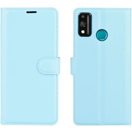 Mobigear Classic Housse HONOR 9X Lite Etui Porte-Monnaie - Bleu