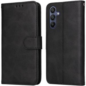 Mobigear Wallet Housse Samsung Galaxy A17 Etui Porte-Monnaie - Noir