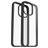 OtterBox React Coque iPhone 15 Pro Max Coque arrière Rigide Anti-Chocs - Noir