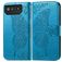 Mobigear Butterfly Housse ASUS ROG Phone 6 Pro Etui Porte-Monnaie - Bleu