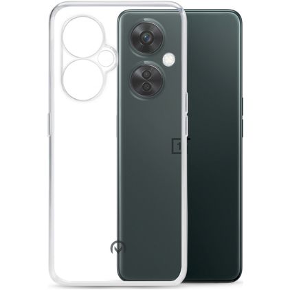 Mobilize Gelly Coque Transparente OnePlus Nord CE 3 Lite 5G Coque arrière en TPU Souple - Transparent
