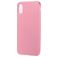 Mobigear Colors Coque iPhone XS Max Coque arrière en TPU Souple - Rose