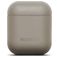Nudient Thin Coque Apple AirPods 2 Coque Rigide - Clay Beige