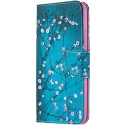 Mobigear Wallet Book Case Blossom Honor 9X Lite