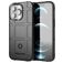 Mobigear Rugged Shield Coque iPhone 13 Pro Max Coque arrière en TPU Souple Anti-Chocs - Noir