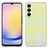 Mobigear Crystal Coque Transparente Samsung Galaxy A16 Coque arrière Rigide Anti-Chocs - Transparent