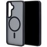 Mobiparts Hardcover Coque Samsung Galaxy S25 Plus MagSafe Coque arrière Rigide - Satin Black