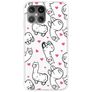 Mobigear Design Coque iPhone 12 Pro Max Coque arrière en TPU Souple - Alpaga