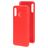 Mobiparts Silicone Cover Samsung Galaxy A40 (2019) Scarlet Red
