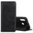 Mobigear Classic Elegance Housse Samsung Galaxy A40 Etui Porte-Monnaie - Noir