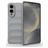 Mobigear Bumpy Samsung Galaxy S25 Edge TPU souple Coque arrière - Gris