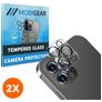 Mobigear iPhone 13 Pro Max Verre trempé Protection Caméra - Compatible Coque (Lot de 2)