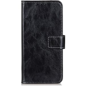 Mobigear Basic Housse Realme 8 Pro Etui Porte-Monnaie - Noir