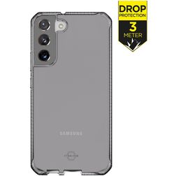 ITSkins SpectrumClear Coque Samsung Galaxy S22 Plus Coque arrière en TPU Souple Anti-Chocs - Smoke