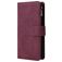 Mobigear Zipper Housse Samsung Galaxy A51 Etui Porte-Monnaie - Rouge