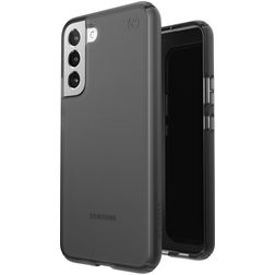 Speck Presidio Perfect Mist Coque Samsung Galaxy S22 Plus Coque arrière Rigide Anti-Chocs - Noir