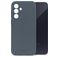 Mobilize Rubber Gelly Coque Samsung Galaxy A35 Coque arrière en TPU Souple - Matt Blue