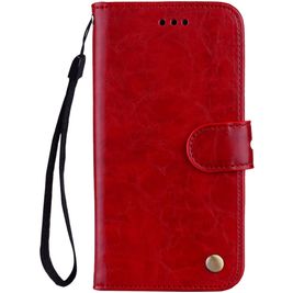 Mobigear Wallet Housse Huawei P20 Etui Porte-Monnaie - Rouge Mobigear Wallet Housse Huawei P20 Etui Porte-Monnaie - Rouge