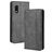 Mobigear Sensation Housse Samsung Galaxy Xcover Pro Etui Porte-Monnaie - Noir